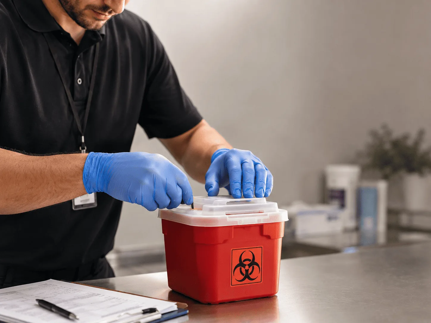 Why choose Sharps Waste Disposal in Houghton, MI